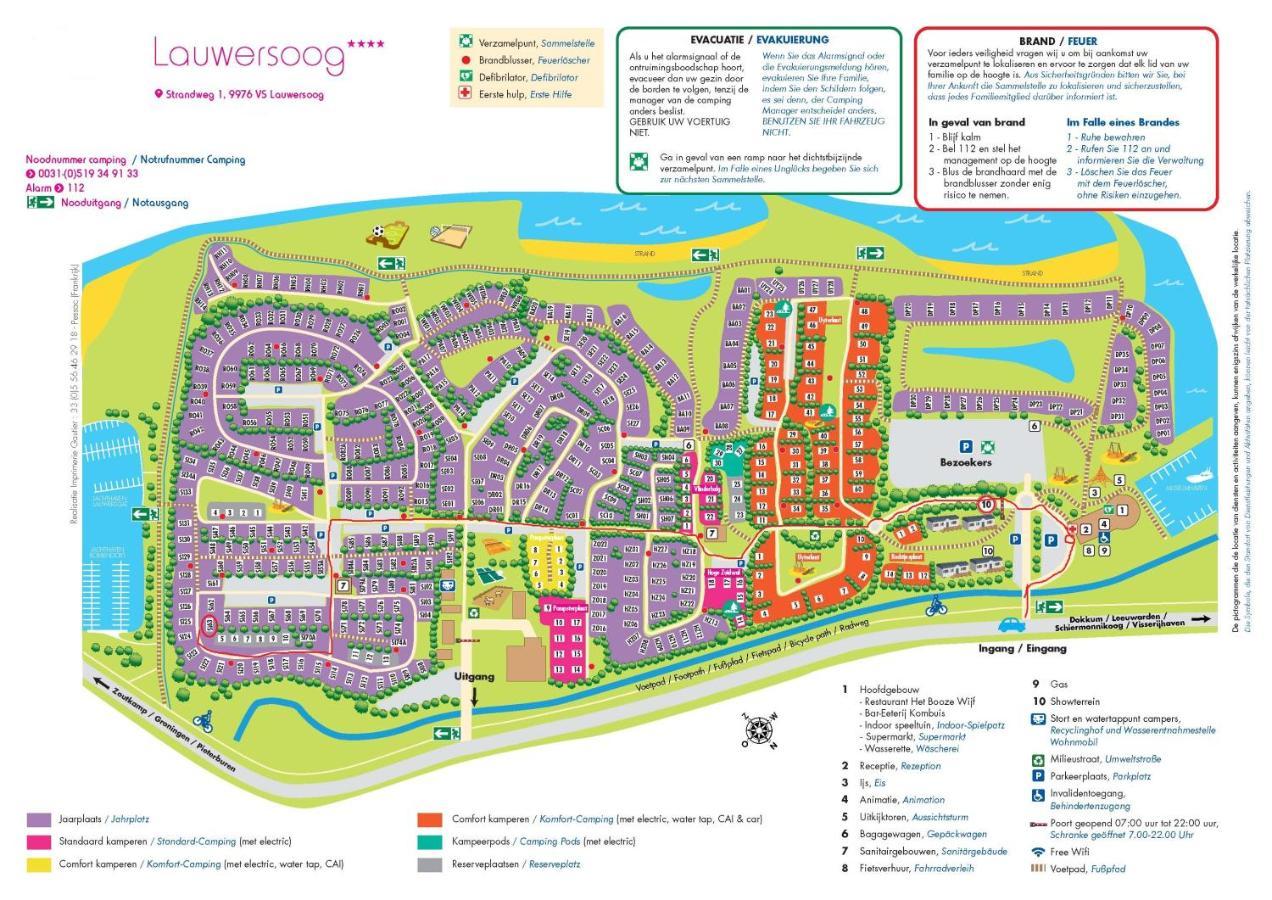 Ds Chalets-Simonsgat 63-Geweldige 6 Tot 7 Persoons Chalet Met 2 Badkamers-Vakantiepark Lauwersoog-Aan Het Lauwersmeer Dış mekan fotoğraf